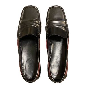 GUCCI Patent Leather Black Loafers size 9